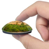 Sri Lanka Ancient  of Sigiriya 3D Fridge Magnet Crystal Glass