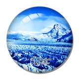 Argentina Los Glaciares National Park El Calafate 3D Fridge Magnet Crystal Glass