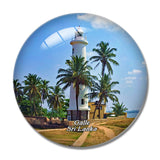 Sri Lanka Light House Galle Fort 3D Fridge Magnet Crystal Glass