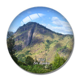 Sri Lanka Little Adam's Peak Ella 3D Fridge Magnet Crystal Glass