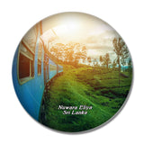 Sri Lanka Nuwara Eliya 3D Fridge Magnet Crystal Glass