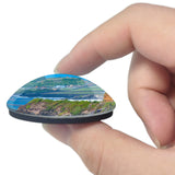 St. Vincent 3D Fridge Magnet Crystal Glass