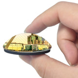 Argentina Puerto Madero Buenos Aires 3D Fridge Magnet Crystal Glass