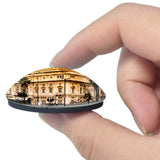 Argentina Teatro Colon Buenos Aires 3D Fridge Magnet Crystal Glass