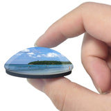 Thailand Karon Beach Phuket 3D Fridge Magnet Crystal Glass