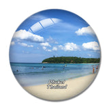 Thailand Karon Beach Phuket 3D Fridge Magnet Crystal Glass