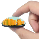 Atlantis Nassau Bahamas 3D Fridge Magnet Crystal Glass