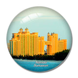 Atlantis Nassau Bahamas 3D Fridge Magnet Crystal Glass