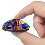 Thailand Tuk tuk Bangkok 3D Fridge Magnet Crystal Glass