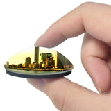 Australia Cat Ferry The Brisbane River Brisbane 3D Fridge Magnet Crystal Glass