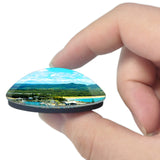 Australia Coffs Habour 3D Fridge Magnet Crystal Glass