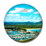 Australia Coffs Habour 3D Fridge Magnet Crystal Glass