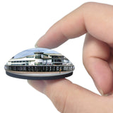 UK England Grand Pier Weston-Super-Mare 3D Fridge Magnet Crystal Glass