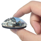 UK England Great Orme Llandudno 3D Fridge Magnet Crystal Glass