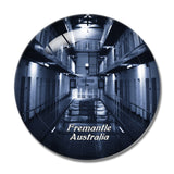 Australia Fremantle Prison 3D Fridge Magnet Crystal Glass