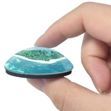 Australia Green Island Cairns 3D Fridge Magnet Crystal Glass