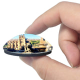 Australia Hyde Park St M ary's Cathedral Sydney 3D Fridge Magnet Crystal Glass