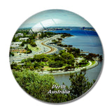 Australia King Park Perth 3D Fridge Magnet Crystal Glass