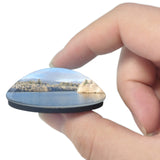 UK England Queen's View Pitlochry 3D Fridge Magnet Crystal Glass