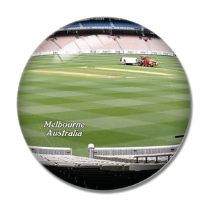 Australia Melbourne Cricket Ground 3D Fridge Magnet Crystal Glass