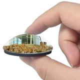 Australia Mount Wellington Hobart 3D Fridge Magnet Crystal Glass