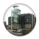 UK England Royal Armouries Museum Leeds 3D Fridge Magnet Crystal Glass