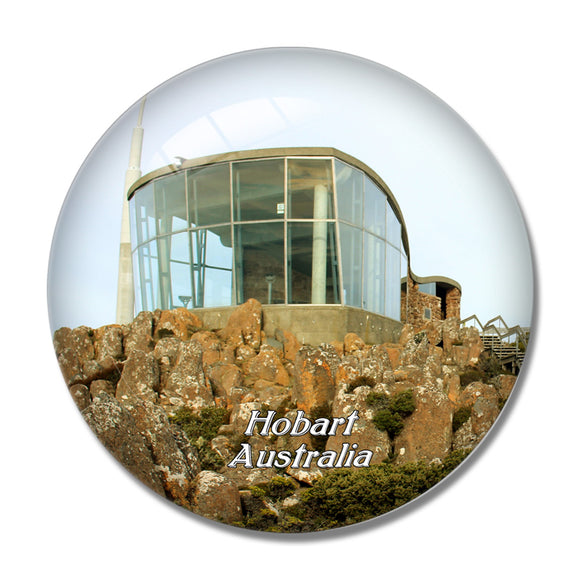 Australia Mount Wellington Hobart 3D Fridge Magnet Crystal Glass