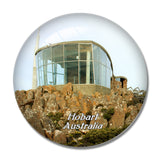 Australia Mount Wellington Hobart 3D Fridge Magnet Crystal Glass