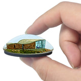 Australia Mount Wellington Hobart 3D Fridge Magnet Crystal Glass