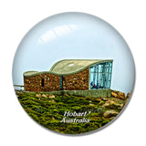 Australia Mount Wellington Hobart 3D Fridge Magnet Crystal Glass