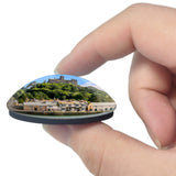 UK England St Michael's Mount Penzance 3D Fridge Magnet Crystal Glass