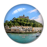 UK England St Michael's Mount Penzance 3D Fridge Magnet Crystal Glass