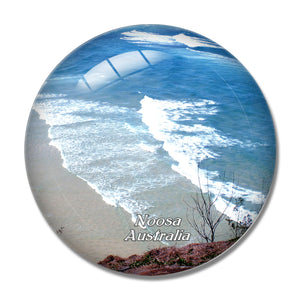 Australia Noosa National Park 3D Fridge Magnet Crystal Glass