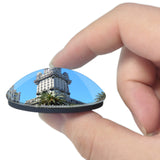 Uruguay Square Montevideo Uruguay 3D Fridge Magnet Crystal Glass