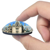 USA America Biltmore Asheville 3D Fridge Magnet Crystal Glass
