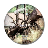 USA America High Desert Museum Bend 3D Fridge Magnet Crystal Glass