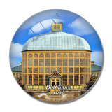 USA America Horseshoe Casino Baltimore 3D Fridge Magnet Crystal Glass