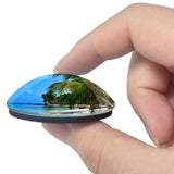 USA America Ka'anapali Beach Lahaina 3D Fridge Magnet Crystal Glass