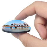 USA America Key West 3D Fridge Magnet Crystal Glass