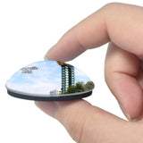 USA America Knoxville 3D Fridge Magnet Crystal Glass