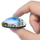 USA America Massachusetts Institute of Technology Boston 3D Fridge Magnet Crystal Glass