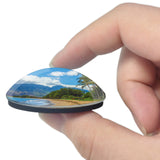 USA America Maui Hawaii 3D Fridge Magnet Crystal Glass