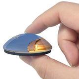 USA America Mauna Kea Summit Hawaii 3D Fridge Magnet Crystal Glass