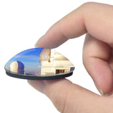 USA America Mauna Kea Summit Kailua-Kona 3D Fridge Magnet Crystal Glass