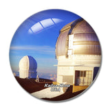 USA America Mauna Kea Summit Kailua-Kona 3D Fridge Magnet Crystal Glass