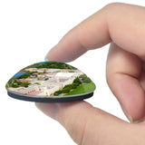 USA America Middleton Place Charleston 3D Fridge Magnet Crystal Glass