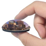 USA America Minneapolis 3D Fridge Magnet Crystal Glass