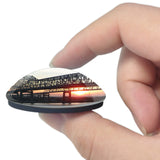 USA America Mississippi River New Orleans 3D Fridge Magnet Crystal Glass