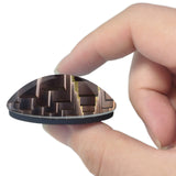 USA America National Memorial for Peace and Justice Montgomery 3D Fridge Magnet Crystal Glass