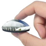 USA America New York Botanical Garden Bronx 3D Fridge Magnet Crystal Glass